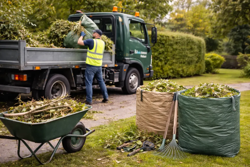 Green Waste Rubbish Removal
